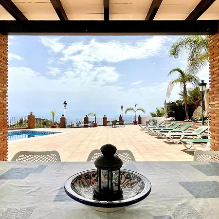 In Maro With Sea & Mountain Views * Nerja