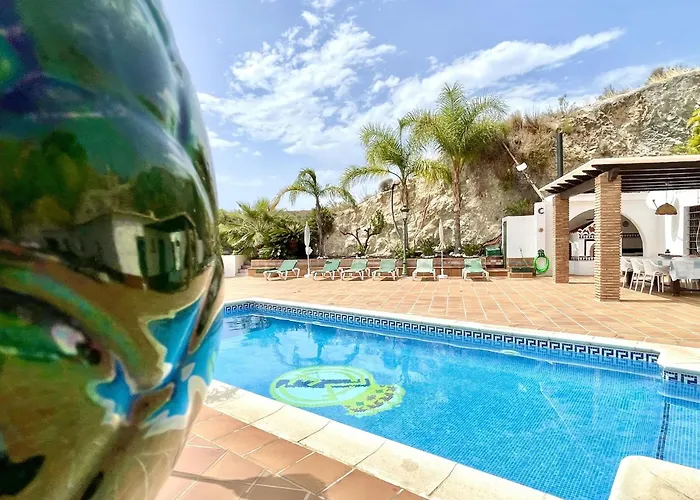 Casa de Férias In Maro With Sea & Mountain Views Nerja