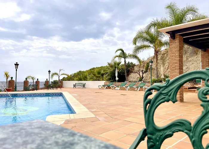 In Maro With Sea & Mountain Views Casa de Férias Nerja