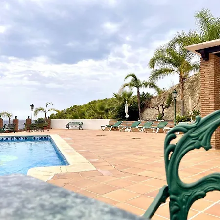 In Maro With Sea & Mountain Views Prázdninový dům Nerja