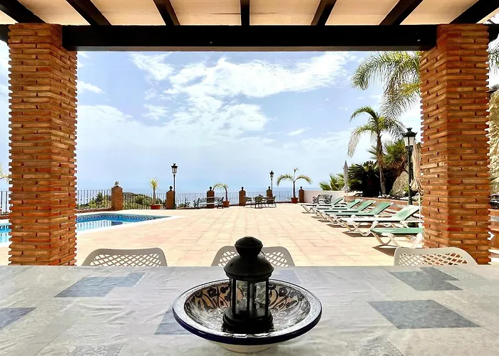 In Maro With Sea & Mountain Views * Нерха